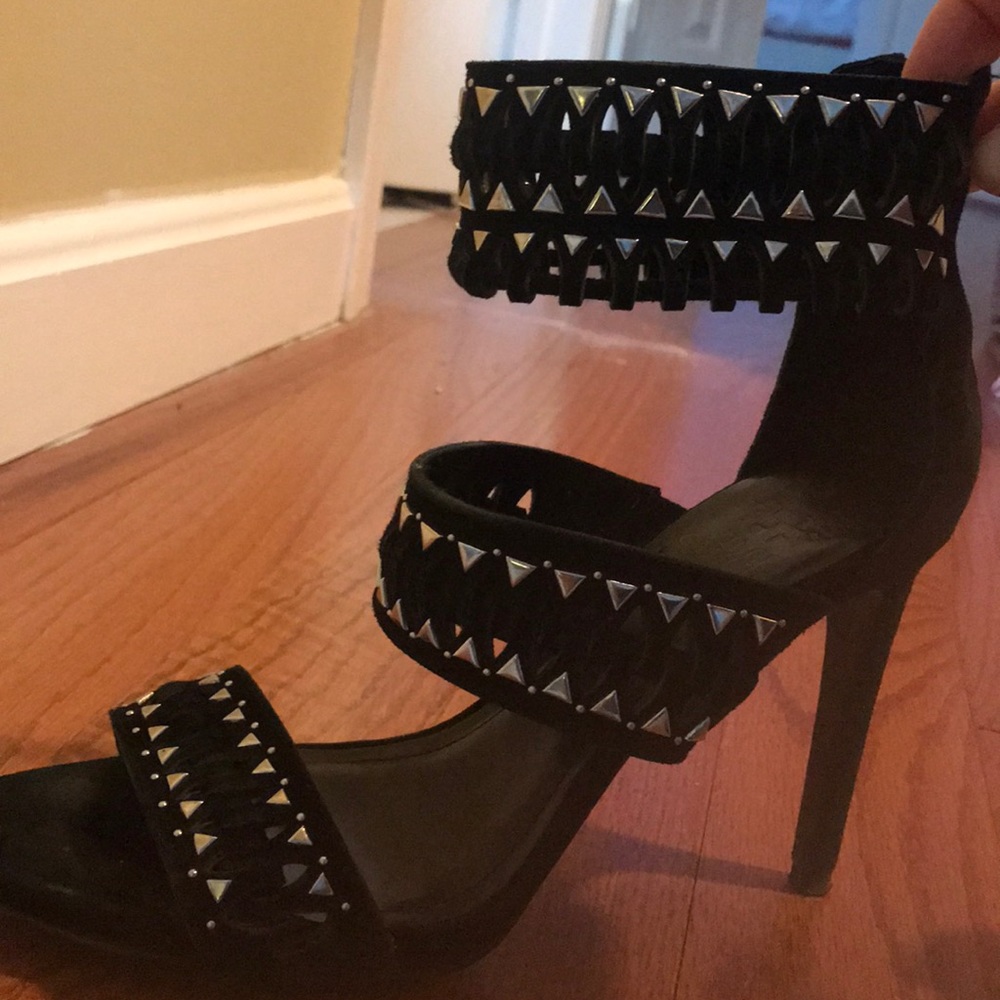 Vince Camuto studded stilletos